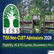TISS Non-CUET Admission 2026 Open for PG and UG Programs; Apply Now @tissadmission.samarth.edu.in
